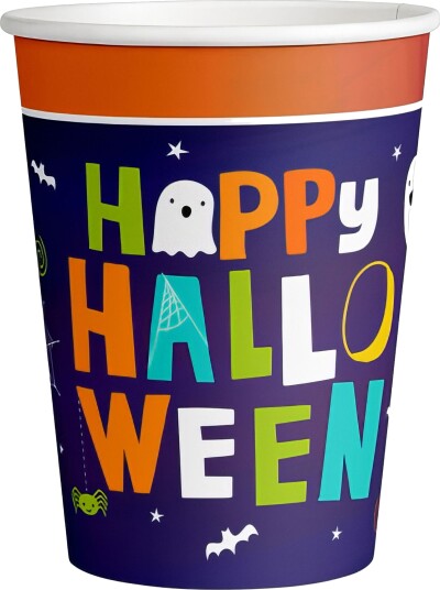 Riethmüller Pappkopper Halloween Friends 8-pakning 9907445-66