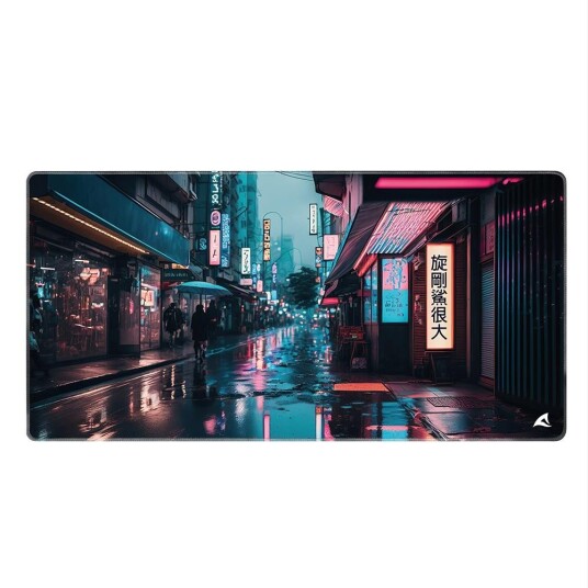 Sharkoon SKILLER SGP40 D5 Gaming Musematte 1000x500mm Flerfarget
