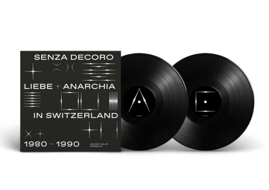 Diverse Artister  Mehmet Aslan Presents Senza Decoro: Liebe + Anarchia / Switzerland 19801990  LP/Vinyl