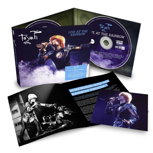 Toyah  Live At The Rainbow  CD