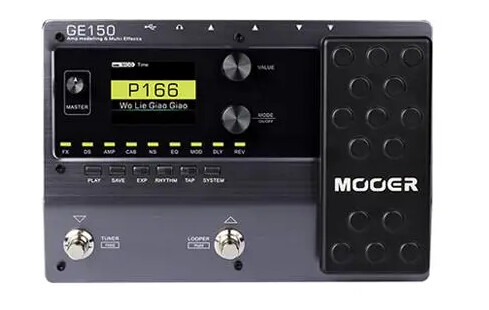 Mooer GE150 Amp Modelling & Multi Mooer GE150 Amp Modelling & Multi