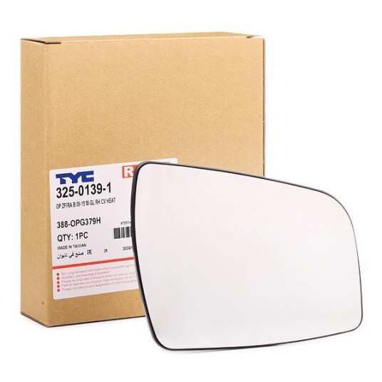 Speilglass TYC 325-0139-1