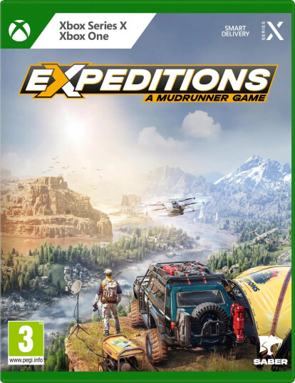 Expeditions: A Mudrunner Game Xbox Series X