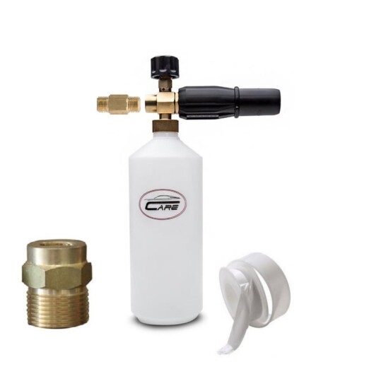 Care Skumkanon 1 liter
Komplett sett C1265S