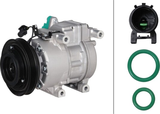 HELLA 8FK 366 202-631 AC-kompressor