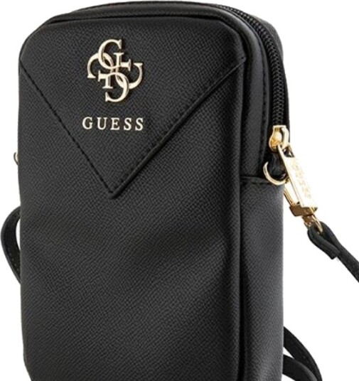 Guess Bag Guwbzpgstegksvart/Svart Zip Triangle 4G