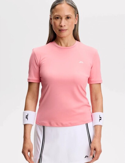 J. Lindeberg Ada T Shirt Pink S J. Lindeberg Ada T Shirt Pink S