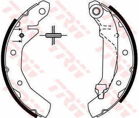 Bremsesko sett TRW GS8646 Bremsesko sett TRW GS8646