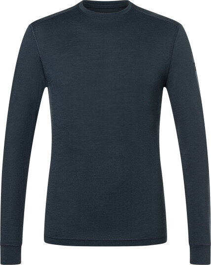 super.natural Men"s Sierra140 Long Sleeve Blueberry S
