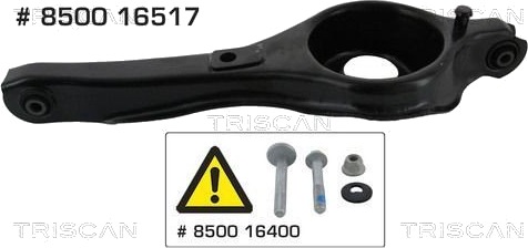 TRISCAN 8500 16517 Bærearm