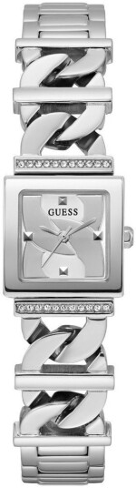 Guess Dameklokke GW0603L1 Runaway Sølvfarget/Stål