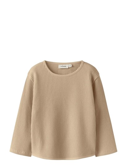 Lil"Atelier Nmmtanko Ls Loose Sweat Lil Beige 92 Lil"Atelier Nmmtanko Ls Loose Sweat Lil Beige 92