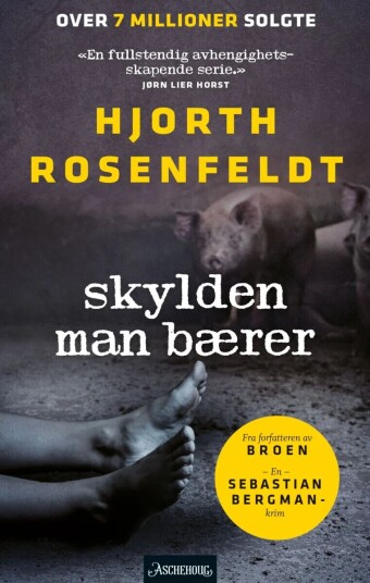 Skylden Man Bærer Av Michael Hjorth, Hans Rosenfeldt