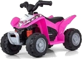 Milly Mally Batteridrevet Quad Vehicle HONDA ATV Pink Milly Mally Batteridrevet Quad Vehicle HONDA ATV Pink