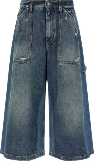 Dolce & Gabbana Dame Shorts Blå M,