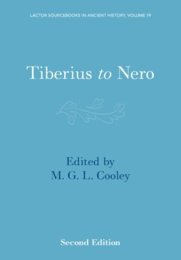 Tiberius to Nero Tiberius to Nero
