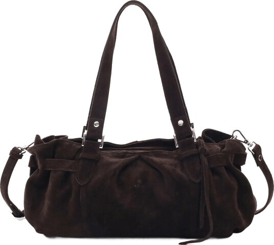 Adax Rozzano Shoulder Bag Vera Brown ONE SIZE Adax Rozzano Shoulder Bag Vera Brown ONE SIZE