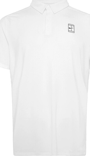 Nike Nike Court Dri Fit Advantage Polo   WHITE/WHITE/BLACK   XL