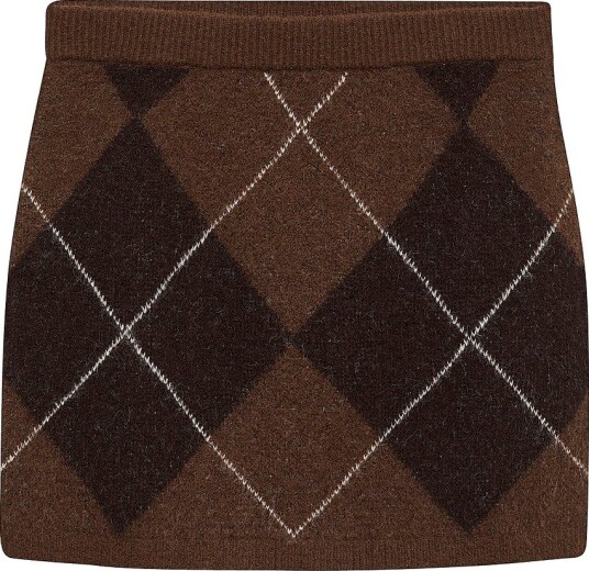 Vero Moda Vmdarla Nw Short Skirt Brown S