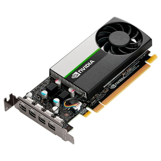 PNY Quadro Low Profile Grafikkort - 4GB GDDR6 RAM - Grafikkort PNY Quadro Low Profile Grafikkort - 4GB GDDR6 RAM - Grafikkort