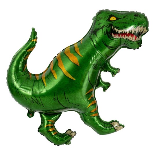 Dinosaur Folieballong 84cm - T-Rex Dinosaur Folieballong 84cm - T-Rex