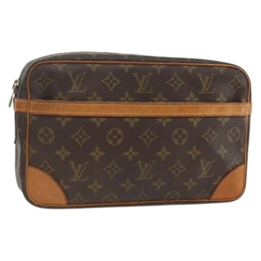 Louis Vuitton Vintage Dame Brun