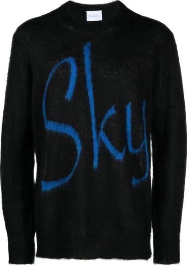 Blue Sky Inn Herre Strikkevarer Svart S,