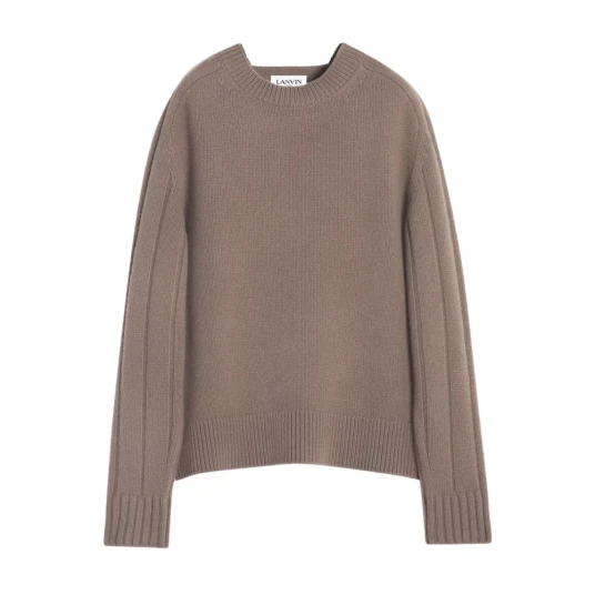 Lanvin Herre Strikkevarer Brun M Lanvin Herre Strikkevarer Brun M