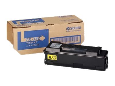 Kyocera Tk 340 - Sort - Original - Tonerpatron Kyocera Tk 340 - Sort - Original - Tonerpatron