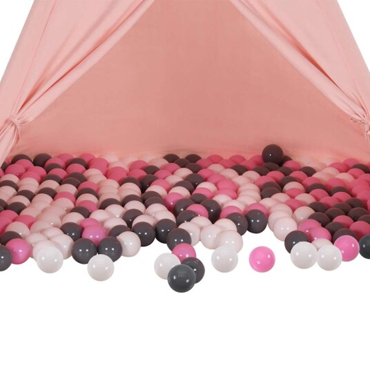 Fargerike lekeballer for babybasseng 500 stk Fargerike lekeballer for babybasseng 500 stk