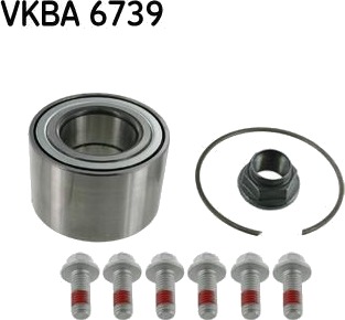 SKF VKBA 6739 Hjullager