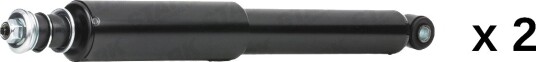 STARK SKSA 01336919 Støtdemper STARK SKSA 01336919 Støtdemper