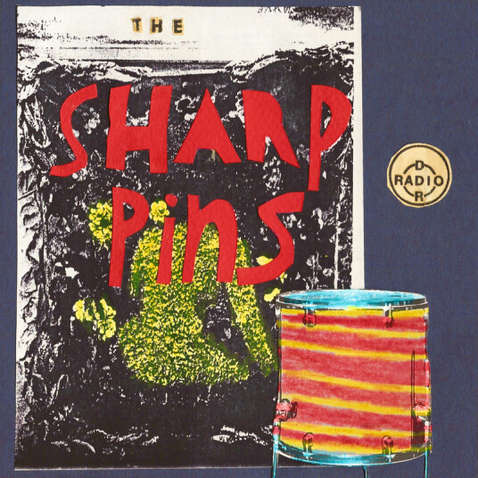 Sharp Pins Radio DDR CD
