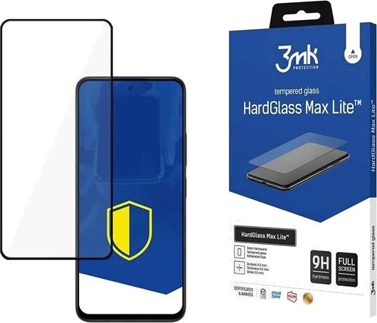 3mk HardGlass Max Lite - Poco M6 Pro 5G