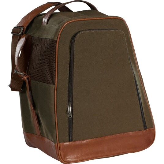 Härkila Retrieve Støvelbag høy Warm olive Onesize one size