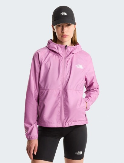 The North Face W Tnf Cyclone Wind Jacket Purple XS
