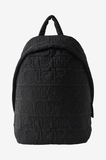 Marimekko Ryggsekk Joy Backpack Logo Svart