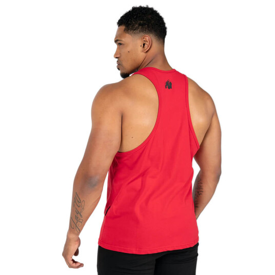 Gorilla Wear Men Evansville Tank Top red xlarge