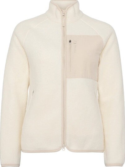 Hygge Women"s Pile Fleece Jacket Hvit XS