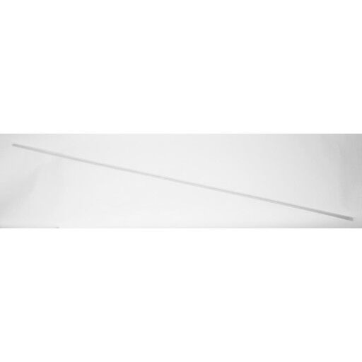 Contura Shower Silver dørtetning fast rund 160x260x20 mm