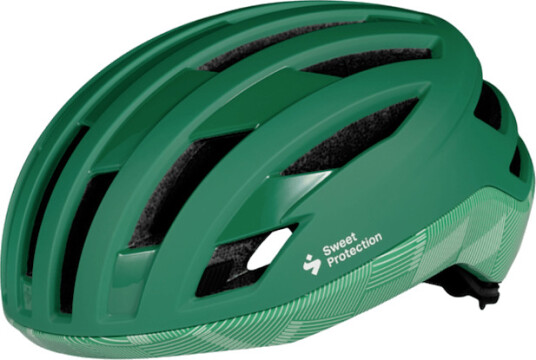 Sweet Protection Fluxer MIPS sykkelhjelm racing green