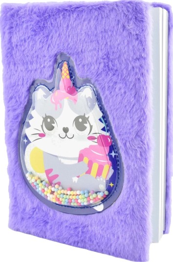 Robetoy Notisbok Fluffy Cat A5