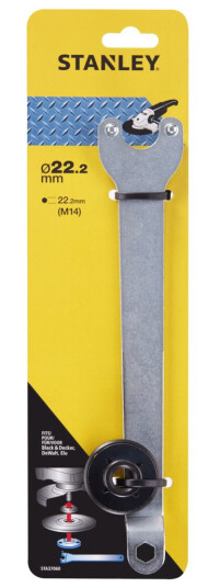 Stanley Mutter og låsnøkkel 22mm m14 sta sta37060