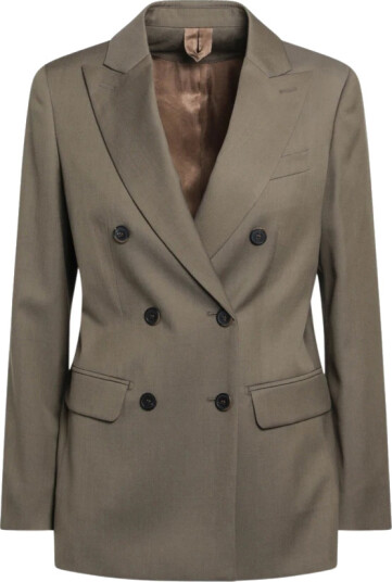 Max Mara Dame Jakker Brun M, Max Mara Dame Jakker Brun M,