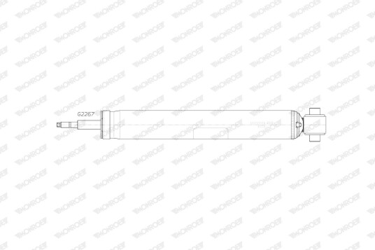 Støtdemper MONROE G2267 Støtdemper MONROE G2267