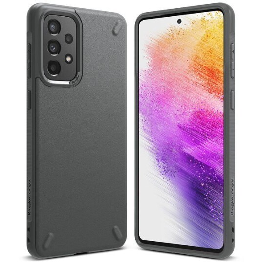 Ringke Ringke Onyx Slitesterkt Deksel Til Samsung Galaxy A73 Grå