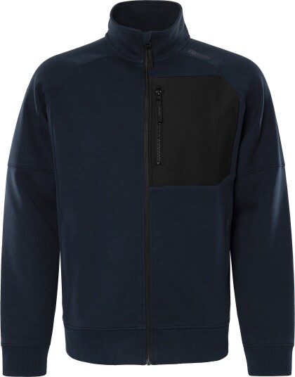 Fristads Collegejacke 7830 GKI Mørk marineblå L