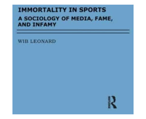 Immortality In Sports Av Wib Leonard