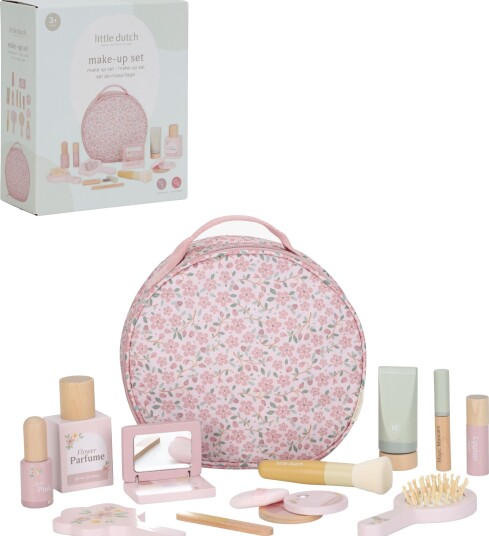 Little Dutch Little Dutch - Beautycase Fsc - Pink - ONE SIZE