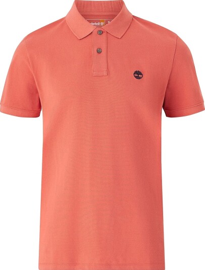 Timberland Pologenser Pique Short Sleeve Polo Rosa